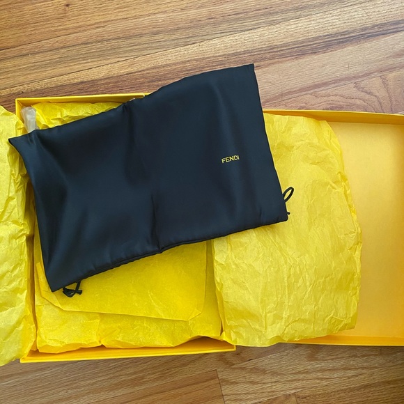 Sexy Fendi Ankle Strap Heels - Picture 4 of 5